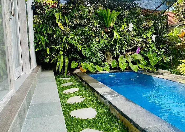Dirna House - Peaceful Escape With Pool In Area Villa Ubud (Bali)